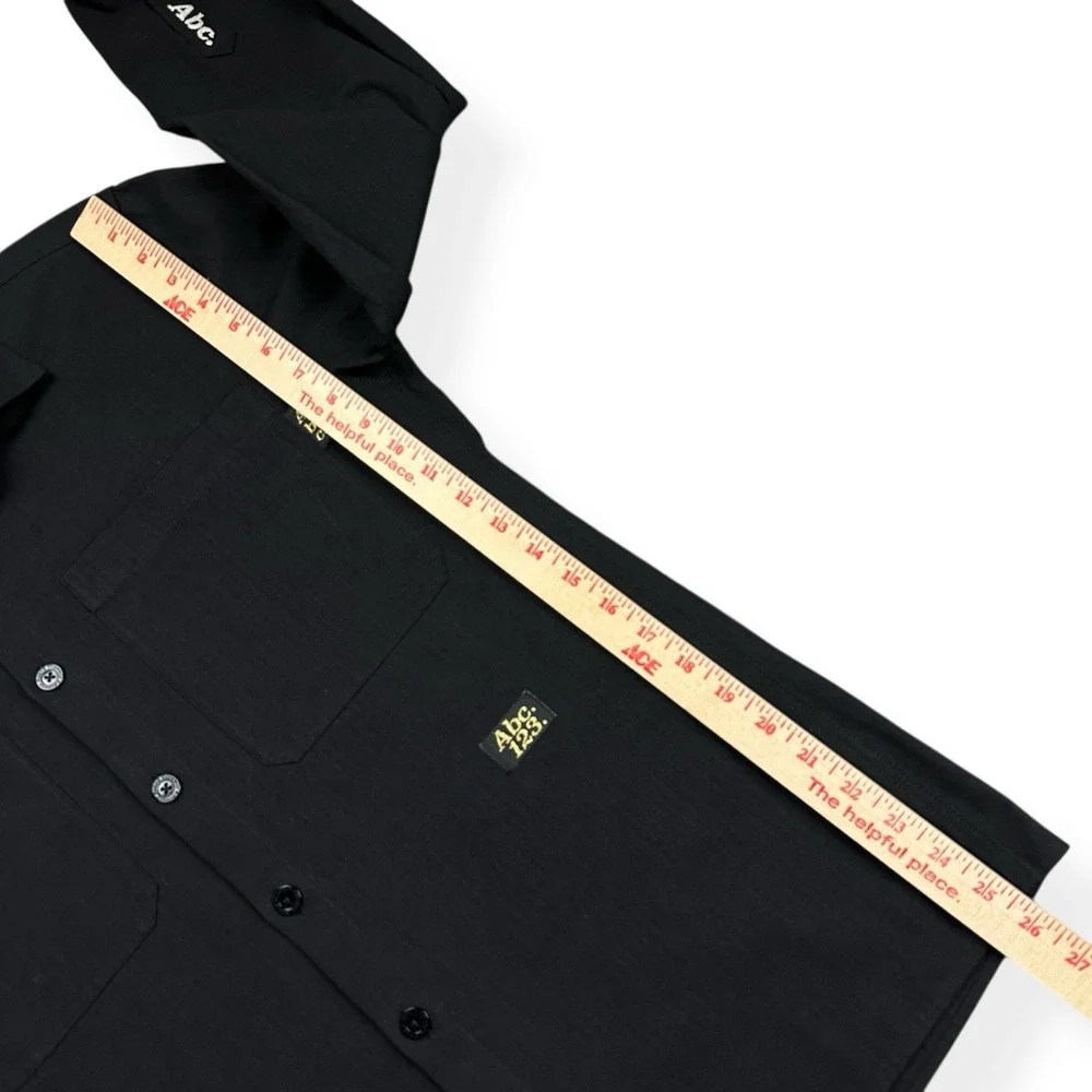 Advisory Board Crystals Cotton Ripstop Studio Chore Work Shirt Jacket Anthracite